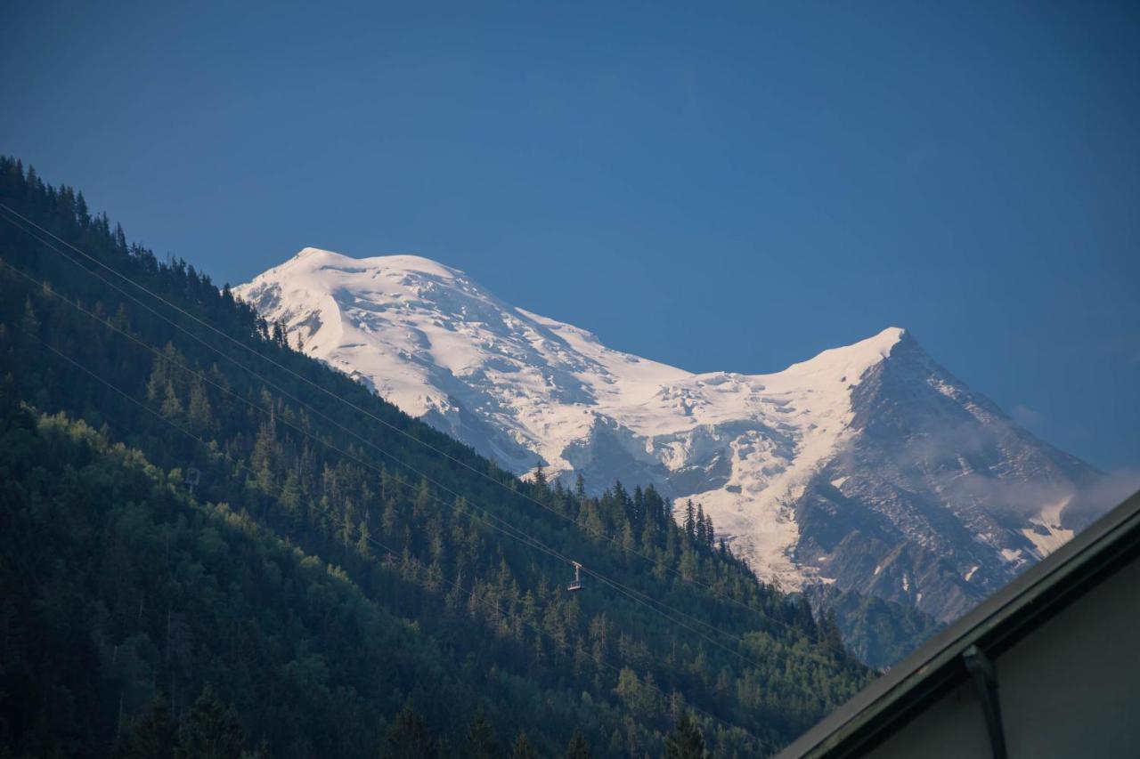 Les Chalets Des Aiguilles Chamonix Exteriör bild