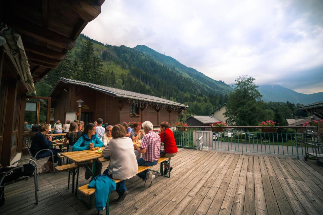 Les Chalets Des Aiguilles Chamonix Exteriör bild
